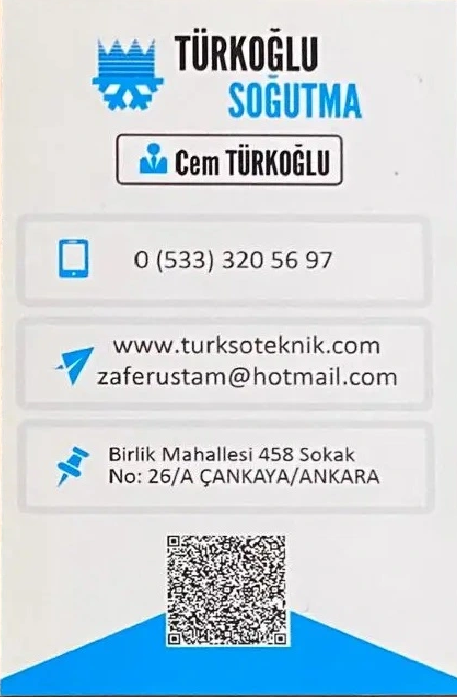 turkso-teknik-cem-turkoglu-turkso-sogutma-ankara